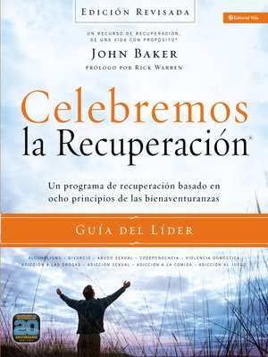 cover image of Celebremos la recuperación Guía del líder--Edición Revisada